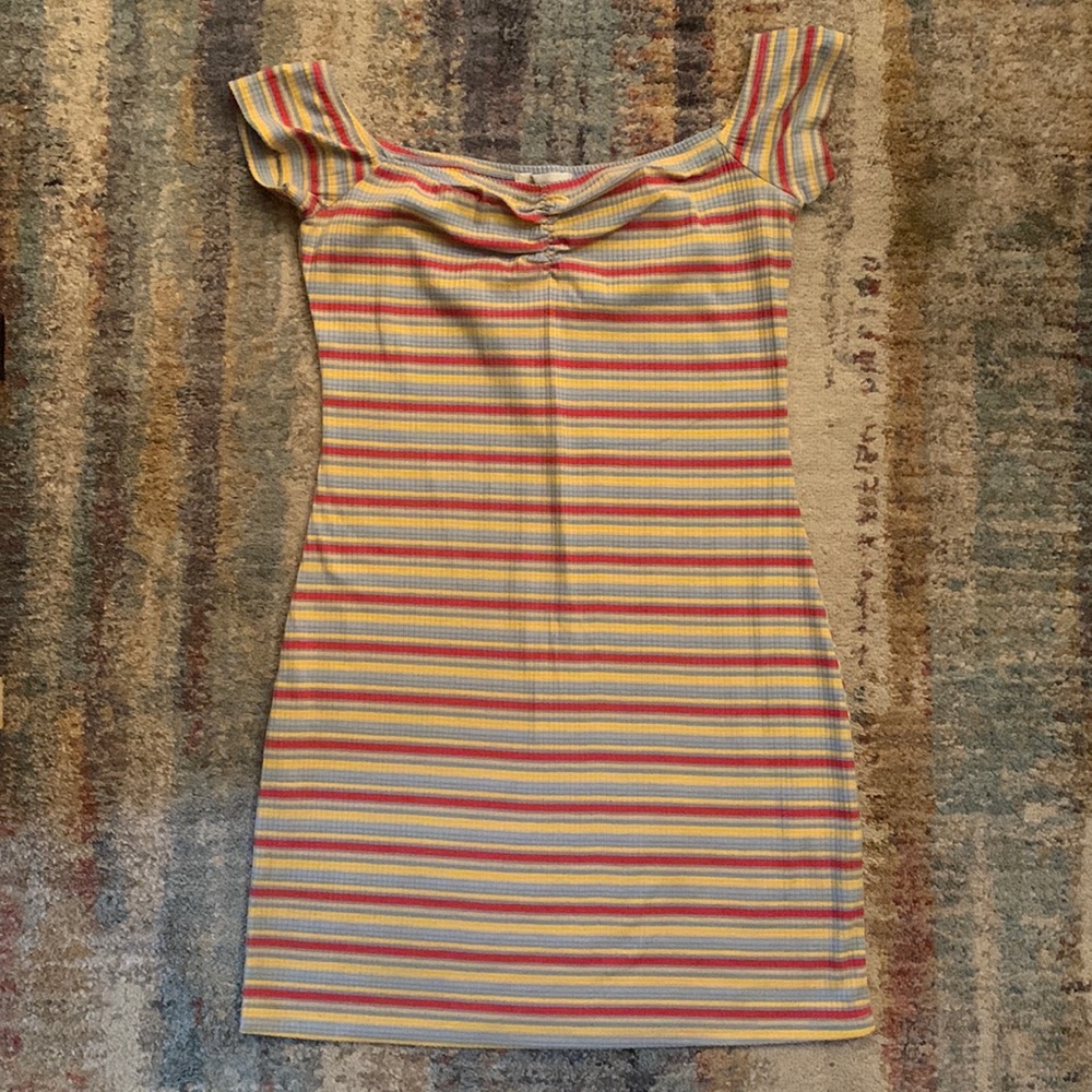 Off-the-Shoulder Urban Outfitters Dress